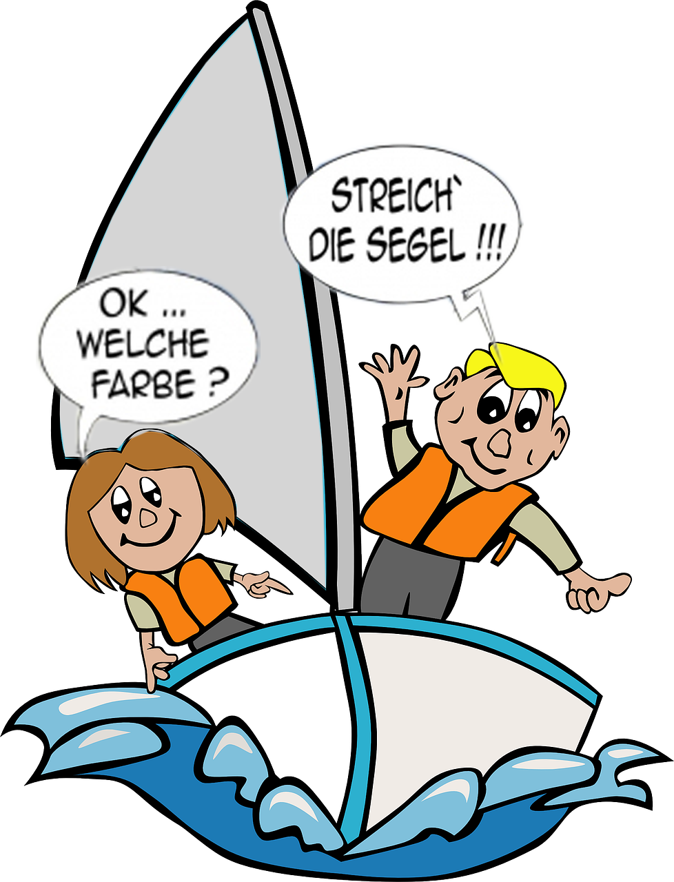 segel streichen